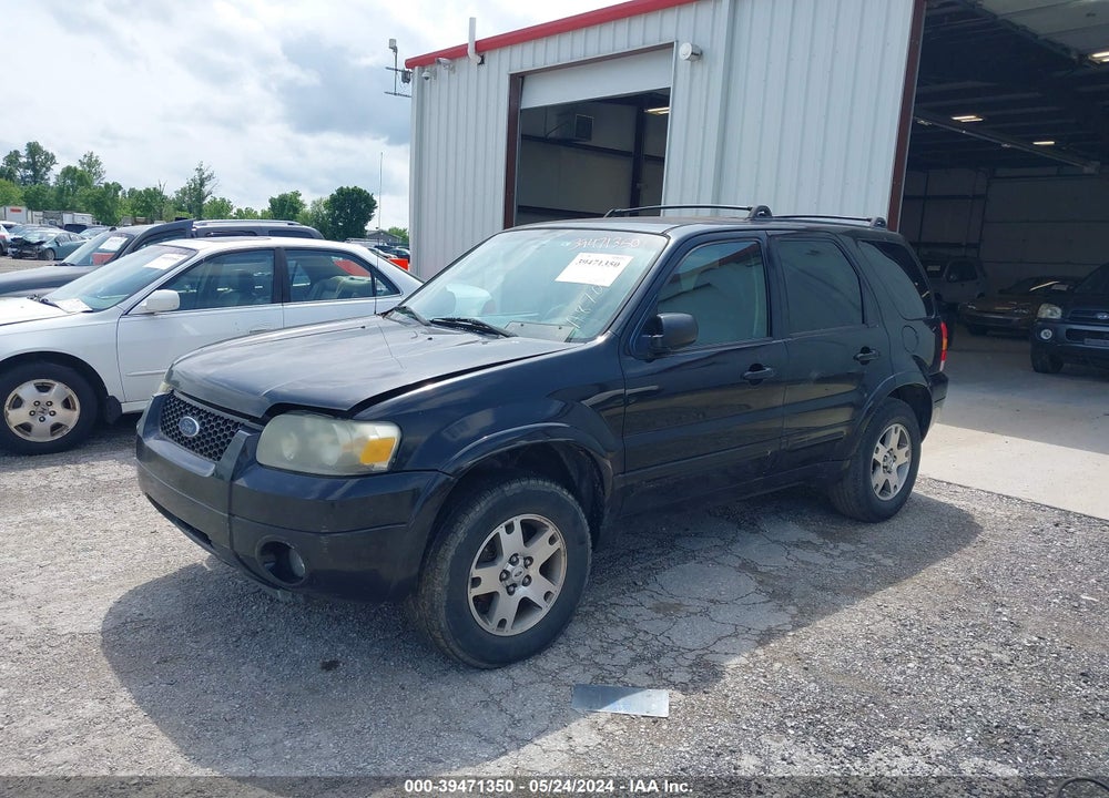 2005 FORD ESCAPE LIMITED VIN: 1FMYU041X5KA87083