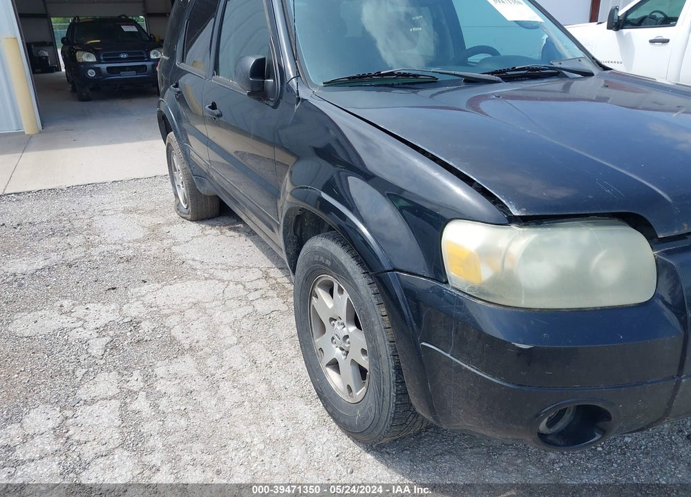 2005 FORD ESCAPE LIMITED VIN: 1FMYU041X5KA87083