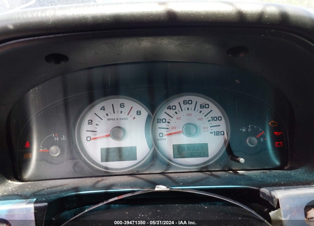 2005 FORD ESCAPE LIMITED VIN: 1FMYU041X5KA87083