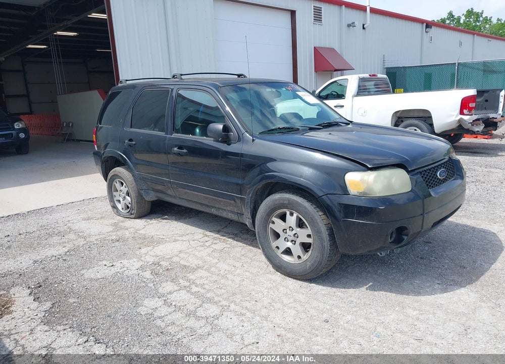 2005 FORD ESCAPE LIMITED VIN: 1FMYU041X5KA87083