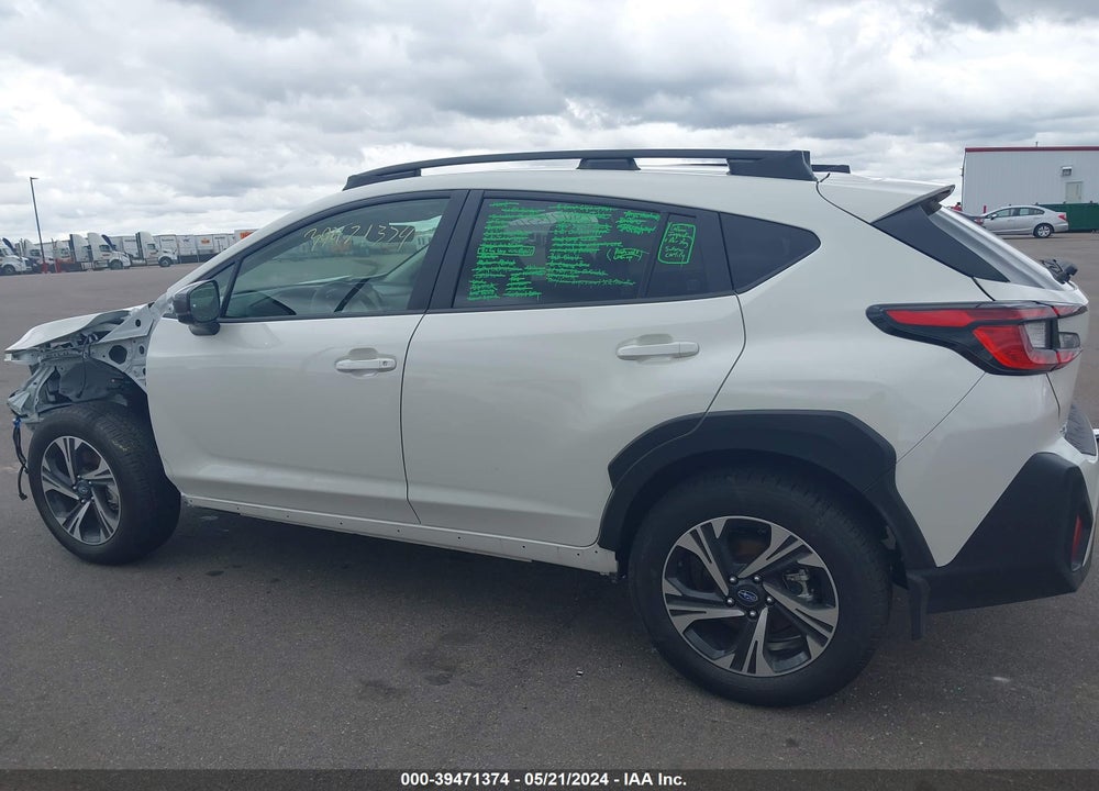 2024 SUBARU CROSSTREK PREMIUM VIN: JF2GUADC3R8321706