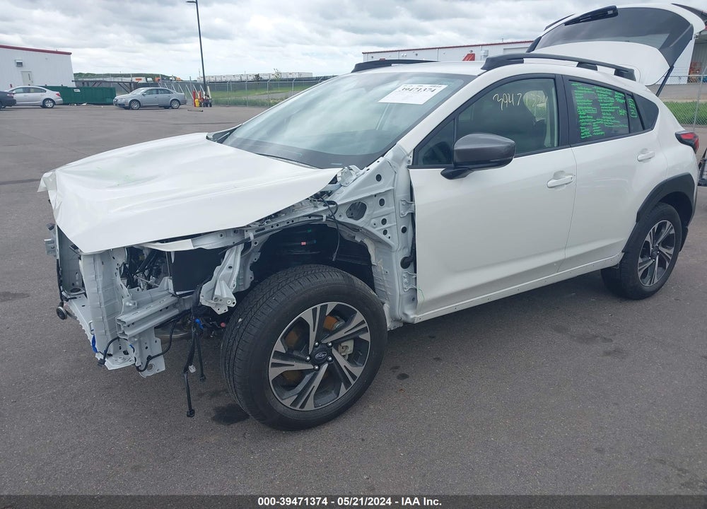 2024 SUBARU CROSSTREK PREMIUM VIN: JF2GUADC3R8321706