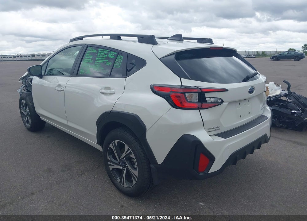 2024 SUBARU CROSSTREK PREMIUM VIN: JF2GUADC3R8321706