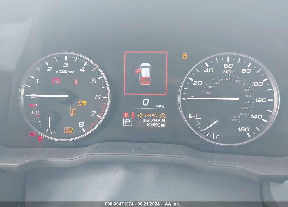 2024 SUBARU CROSSTREK PREMIUM VIN: JF2GUADC3R8321706