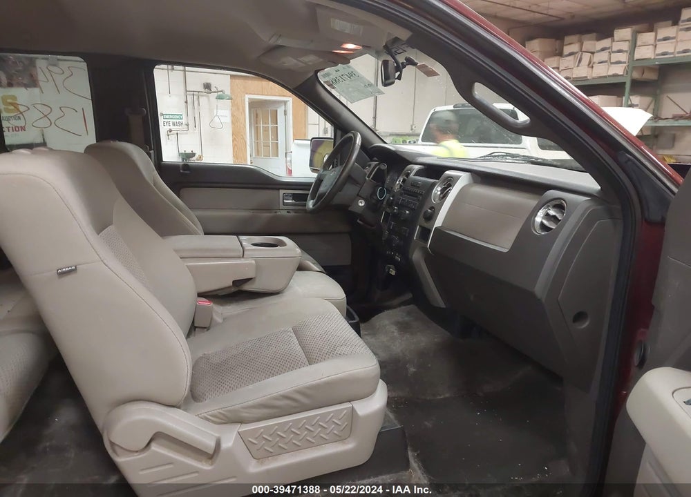 2009 FORD F-150 FX4/LARIAT/XL/XLT VIN: 1FTPX14V09FA21494
