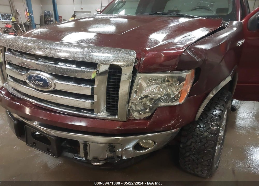 2009 FORD F-150 FX4/LARIAT/XL/XLT VIN: 1FTPX14V09FA21494