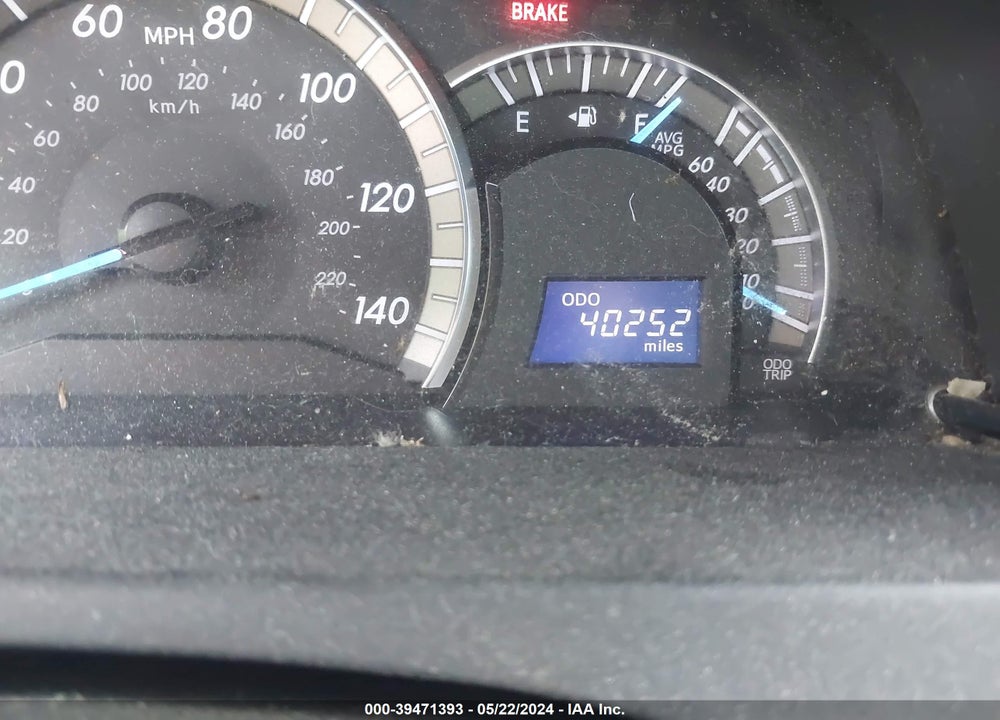 2014 TOYOTA CAMRY SE VIN: 4T1BF1FK5EU756084