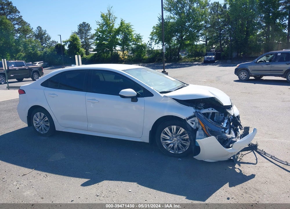 2023 TOYOTA COROLLA LE VIN: 5YFB4MDE8PP043186
