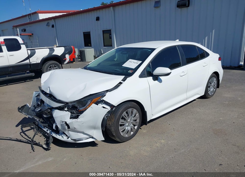 2023 TOYOTA COROLLA LE VIN: 5YFB4MDE8PP043186