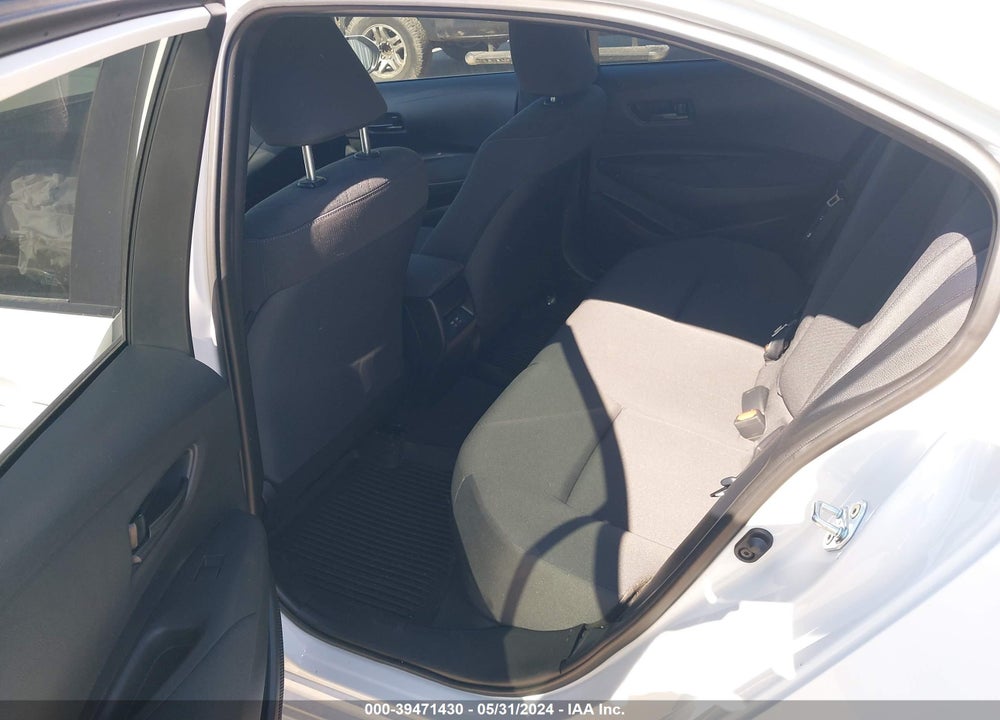 2023 TOYOTA COROLLA LE VIN: 5YFB4MDE8PP043186