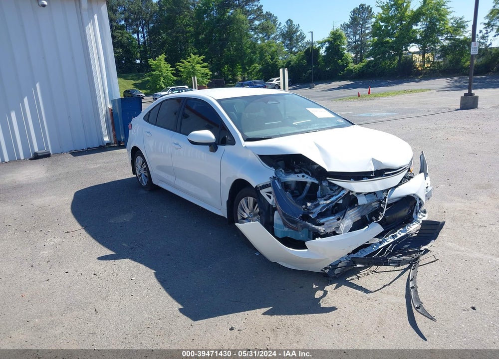 2023 TOYOTA COROLLA LE VIN: 5YFB4MDE8PP043186