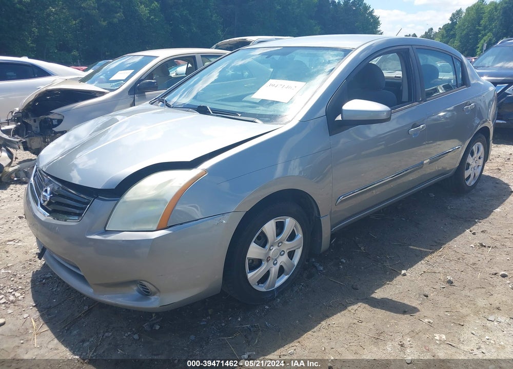 2010 NISSAN SENTRA 2.0S VIN: 3N1AB6AP8AL603640