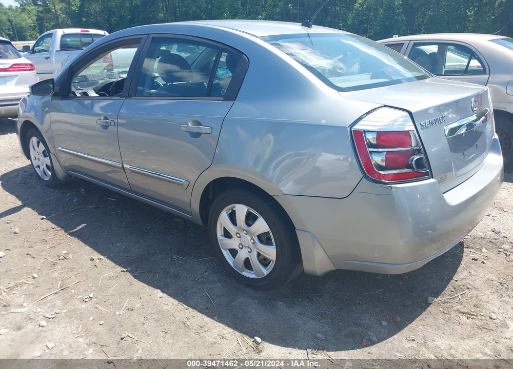 2010 NISSAN SENTRA 2.0S VIN: 3N1AB6AP8AL603640