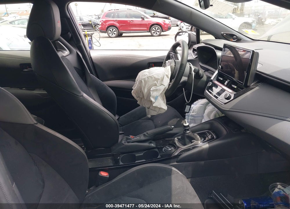 2024 TOYOTA GR COROLLA VIN: JTNABAAE9RA010799