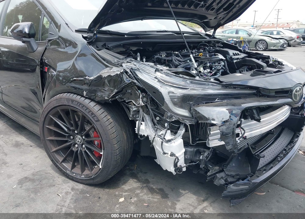 2024 TOYOTA GR COROLLA VIN: JTNABAAE9RA010799