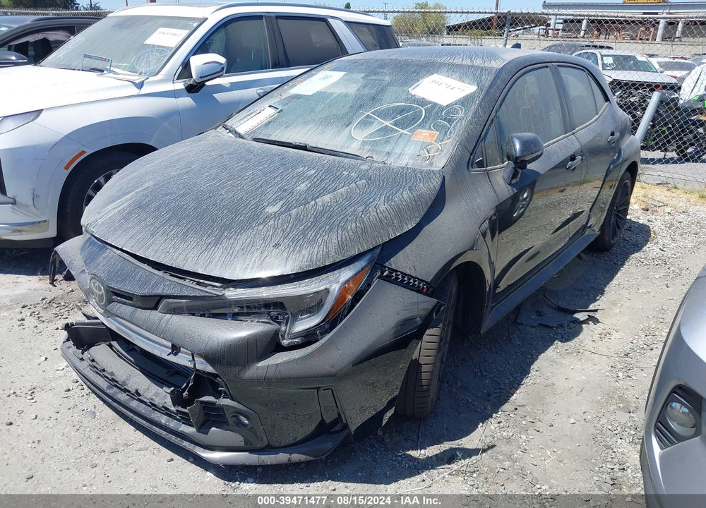 2024 TOYOTA GR COROLLA VIN: JTNABAAE9RA010799