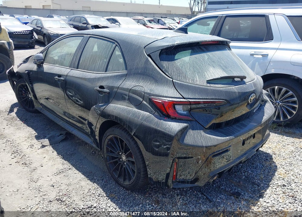 2024 TOYOTA GR COROLLA VIN: JTNABAAE9RA010799