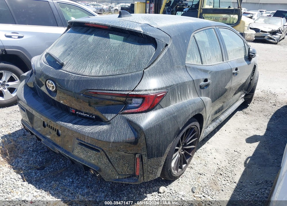 2024 TOYOTA GR COROLLA VIN: JTNABAAE9RA010799
