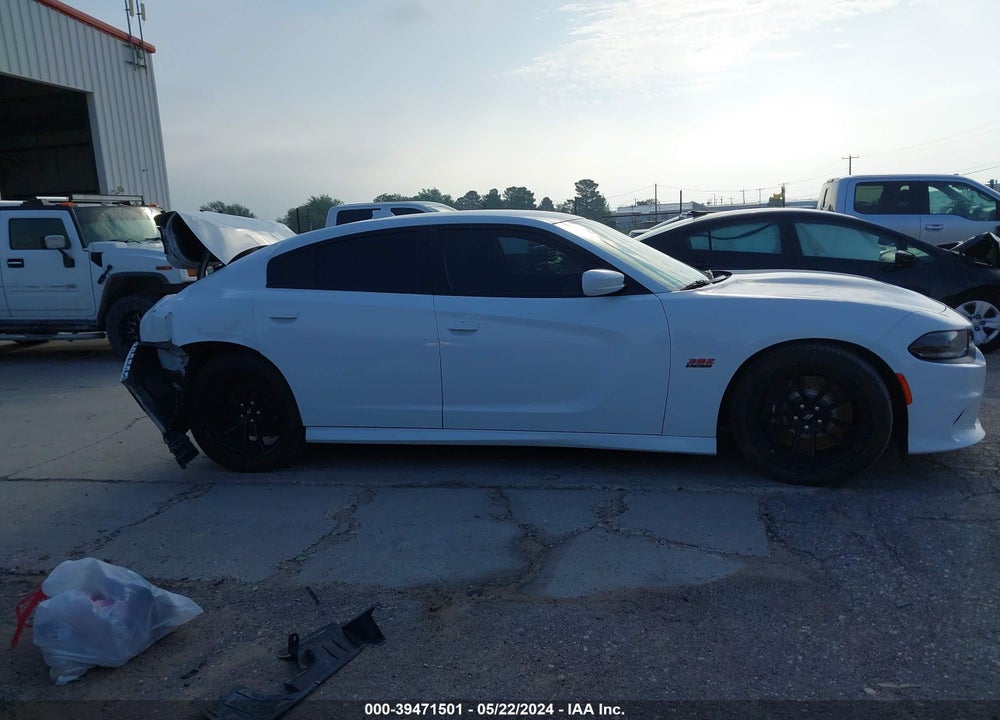 2020 DODGE CHARGER SCAT PACK RWD VIN: 2C3CDXGJ5LH216293