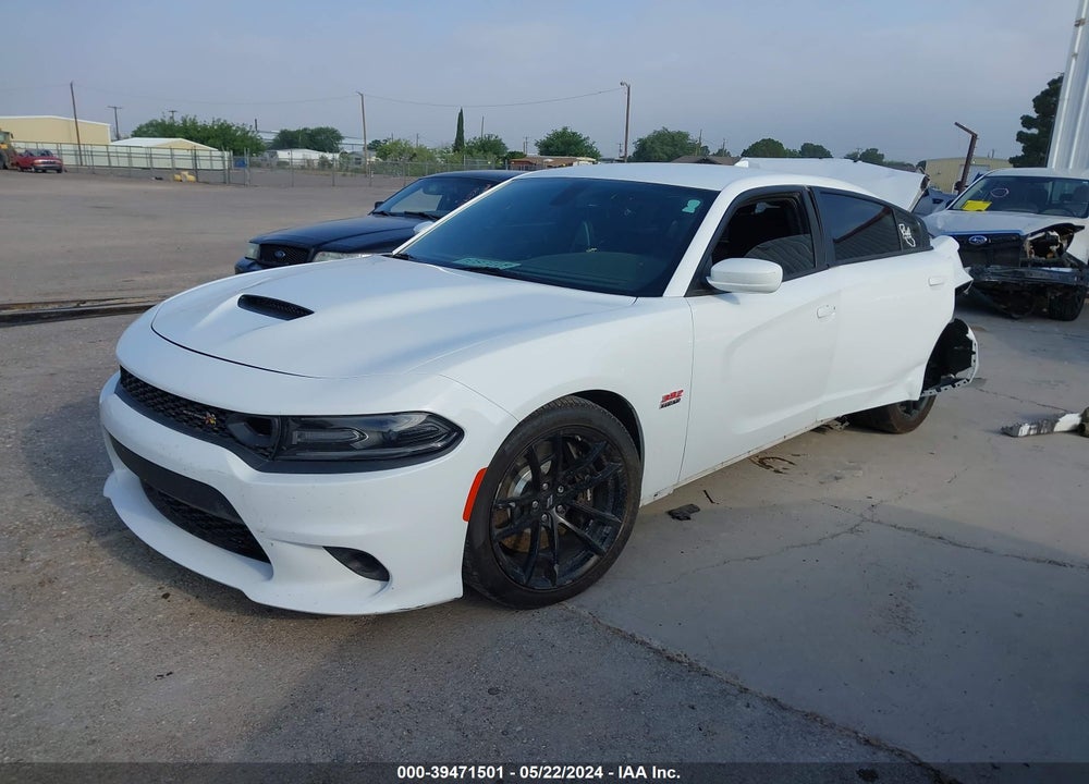 2020 DODGE CHARGER SCAT PACK RWD VIN: 2C3CDXGJ5LH216293