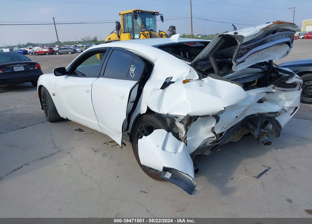 2020 DODGE CHARGER SCAT PACK RWD VIN: 2C3CDXGJ5LH216293