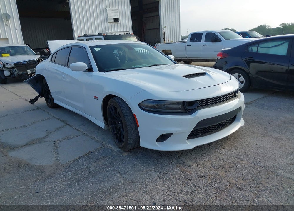 2020 DODGE CHARGER SCAT PACK RWD VIN: 2C3CDXGJ5LH216293