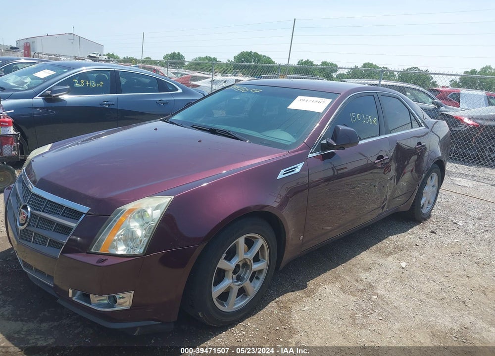2009 CADILLAC CTS STANDARD VIN: 1G6DG577390146812