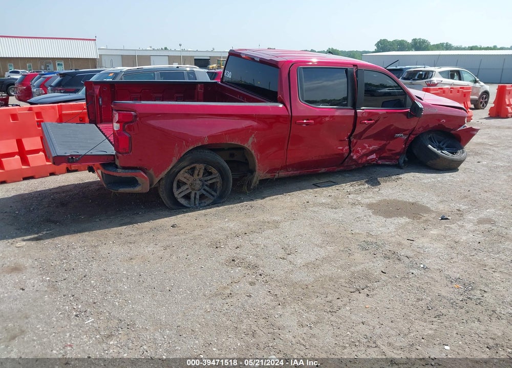2021 CHEVROLET SILVERADO 1500 4WD SHORT BED LT VIN: 1GCUYDED1MZ349974