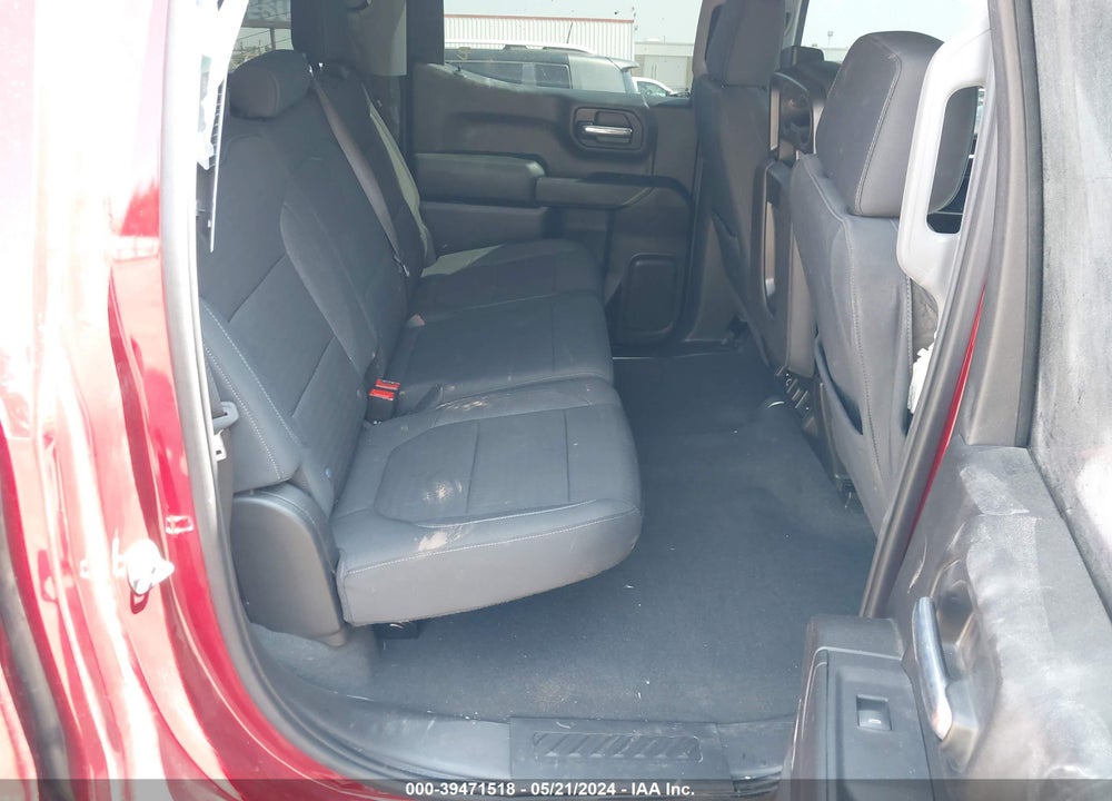 2021 CHEVROLET SILVERADO 1500 4WD SHORT BED LT VIN: 1GCUYDED1MZ349974