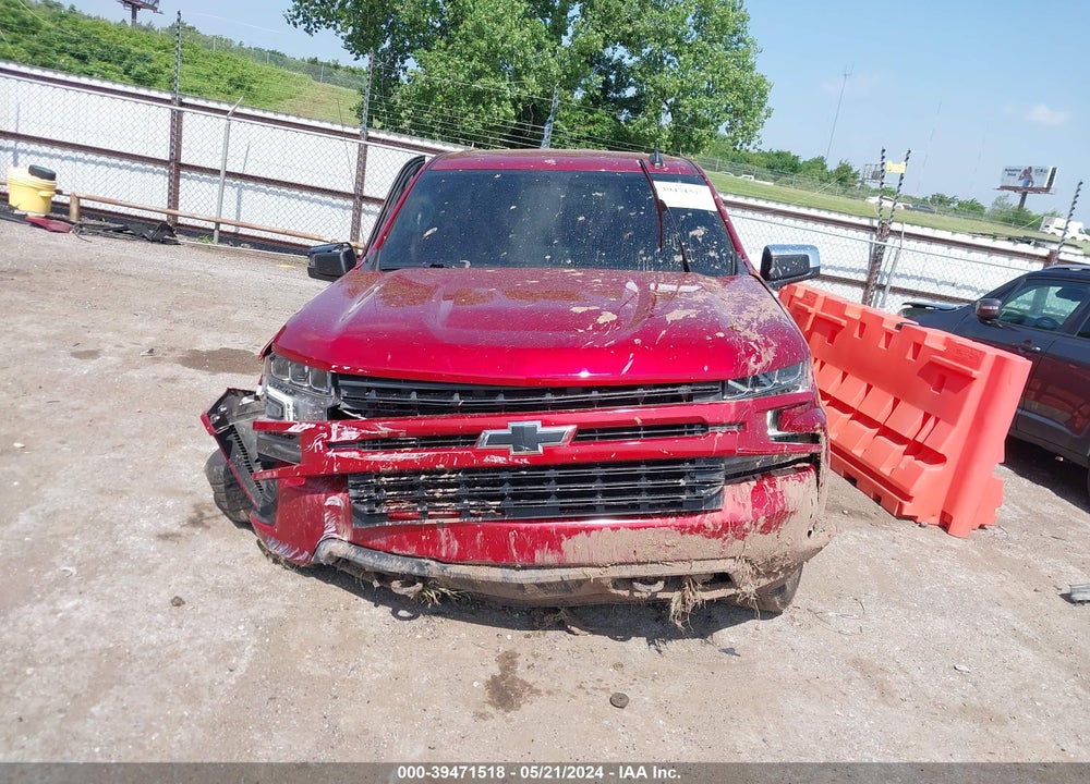 2021 CHEVROLET SILVERADO 1500 4WD SHORT BED LT VIN: 1GCUYDED1MZ349974
