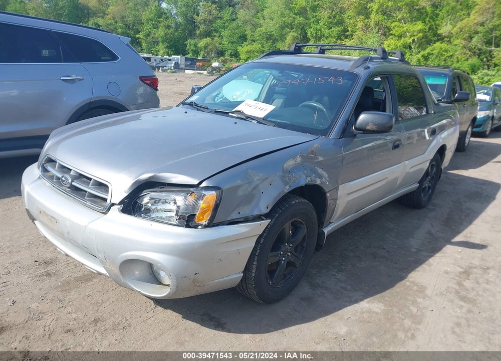 2005 SUBARU BAJA SPORT VIN: 4S4BT62C657106330