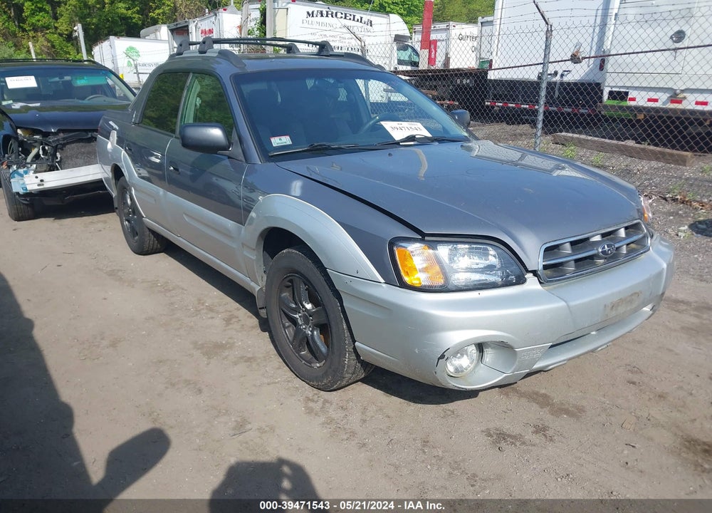 2005 SUBARU BAJA SPORT VIN: 4S4BT62C657106330