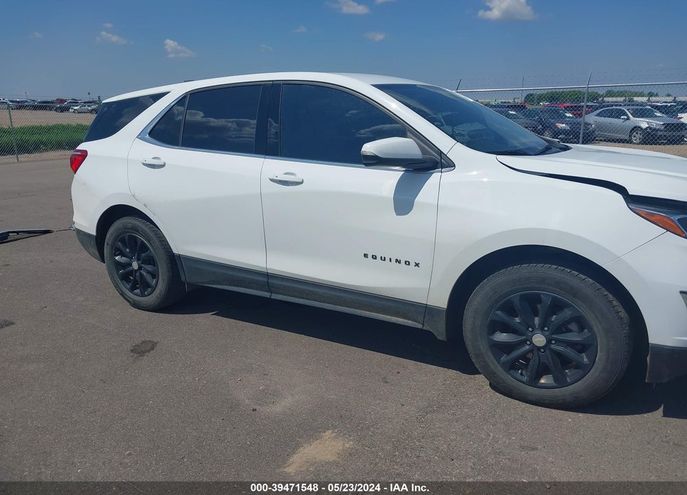 2019 CHEVROLET EQUINOX LT VIN: 3GNAXKEV4KS625407