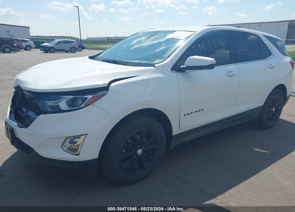 2019 CHEVROLET EQUINOX LT VIN: 3GNAXKEV4KS625407