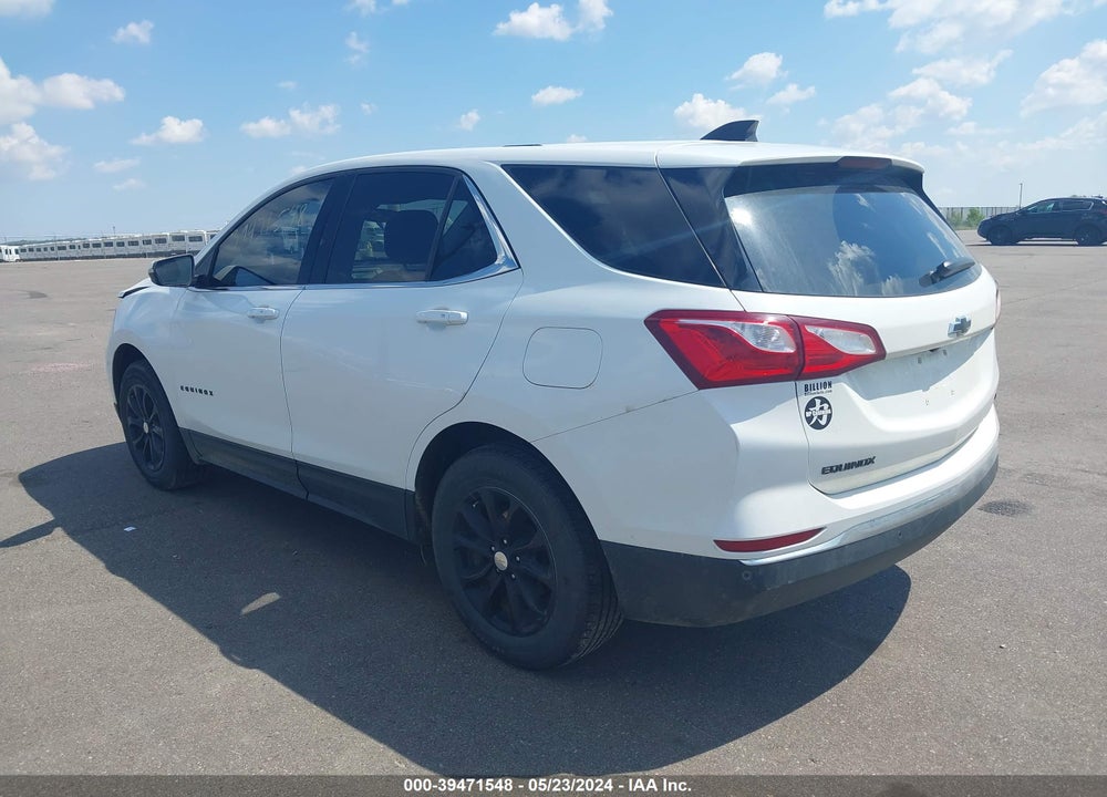 2019 CHEVROLET EQUINOX LT VIN: 3GNAXKEV4KS625407