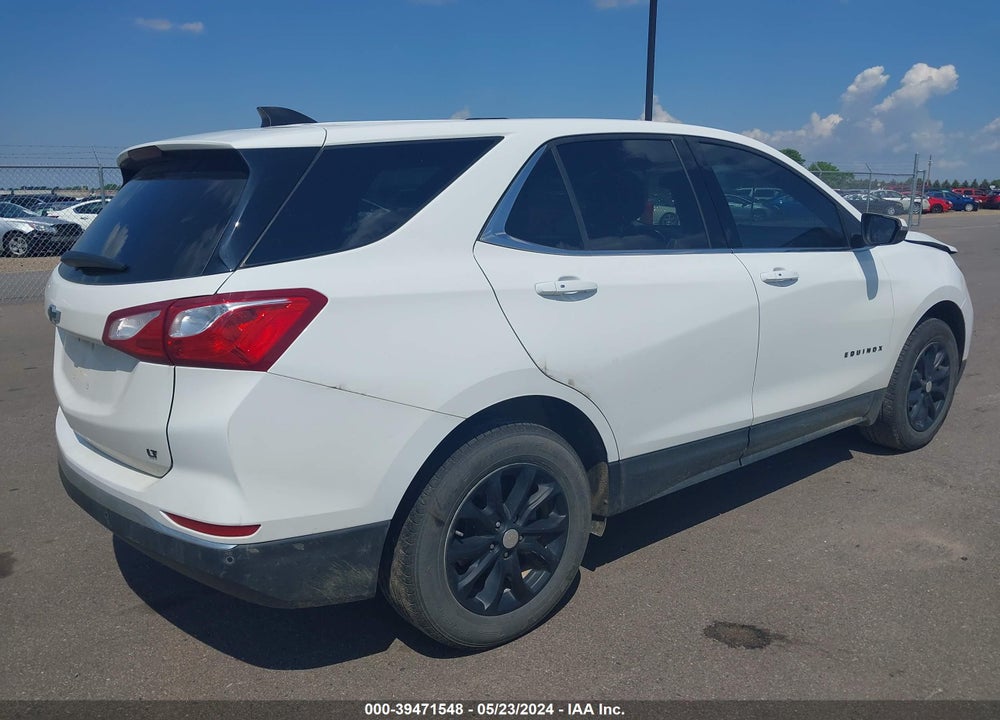 2019 CHEVROLET EQUINOX LT VIN: 3GNAXKEV4KS625407