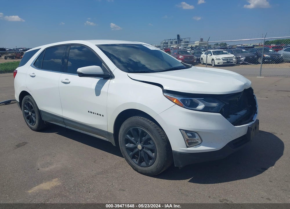 2019 CHEVROLET EQUINOX LT VIN: 3GNAXKEV4KS625407