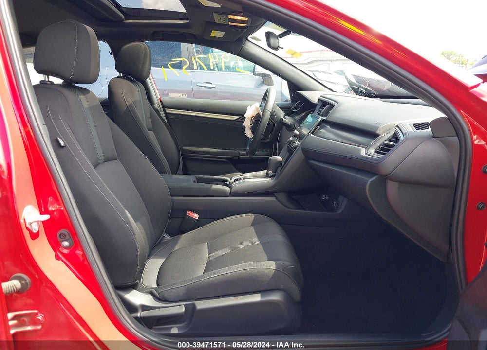 2019 HONDA CIVIC EX VIN: SHHFK7H64KU205409
