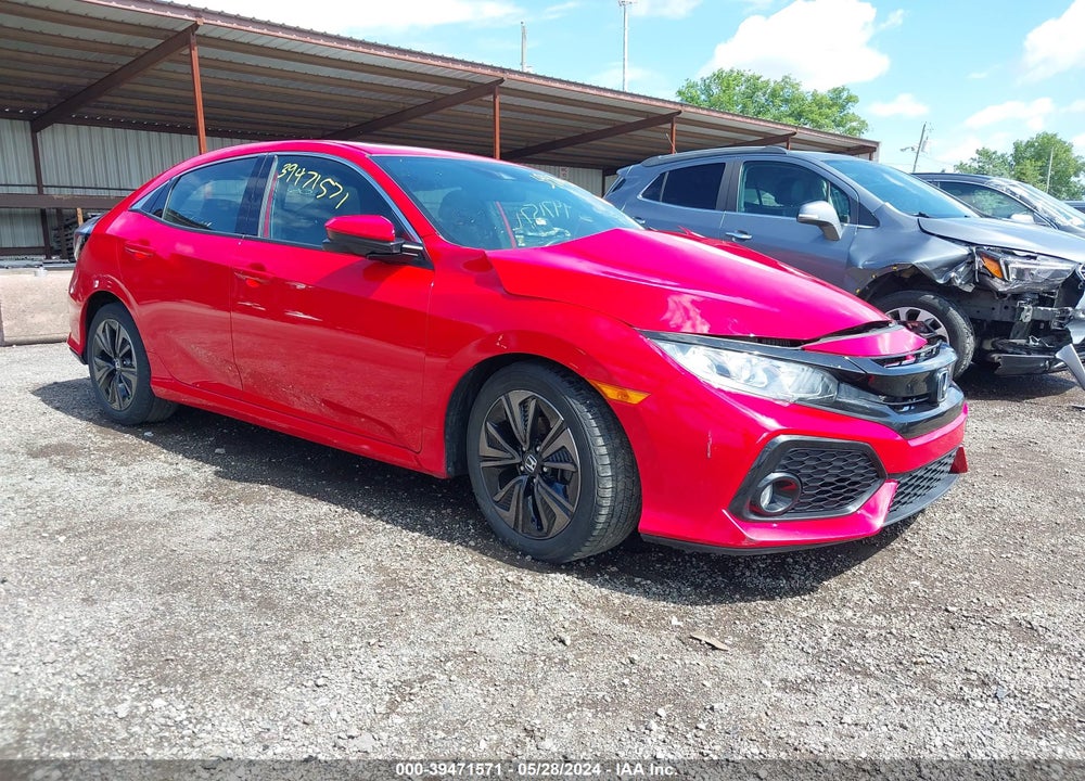 2019 HONDA CIVIC EX VIN: SHHFK7H64KU205409