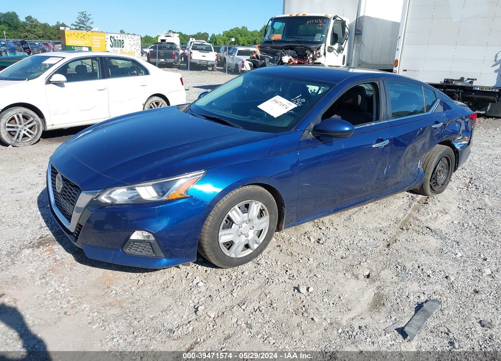 2020 NISSAN ALTIMA S FWD VIN: 1N4BL4BV1LC254888