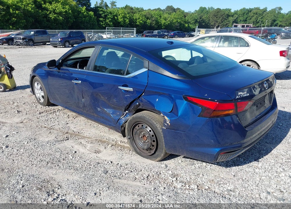 2020 NISSAN ALTIMA S FWD VIN: 1N4BL4BV1LC254888