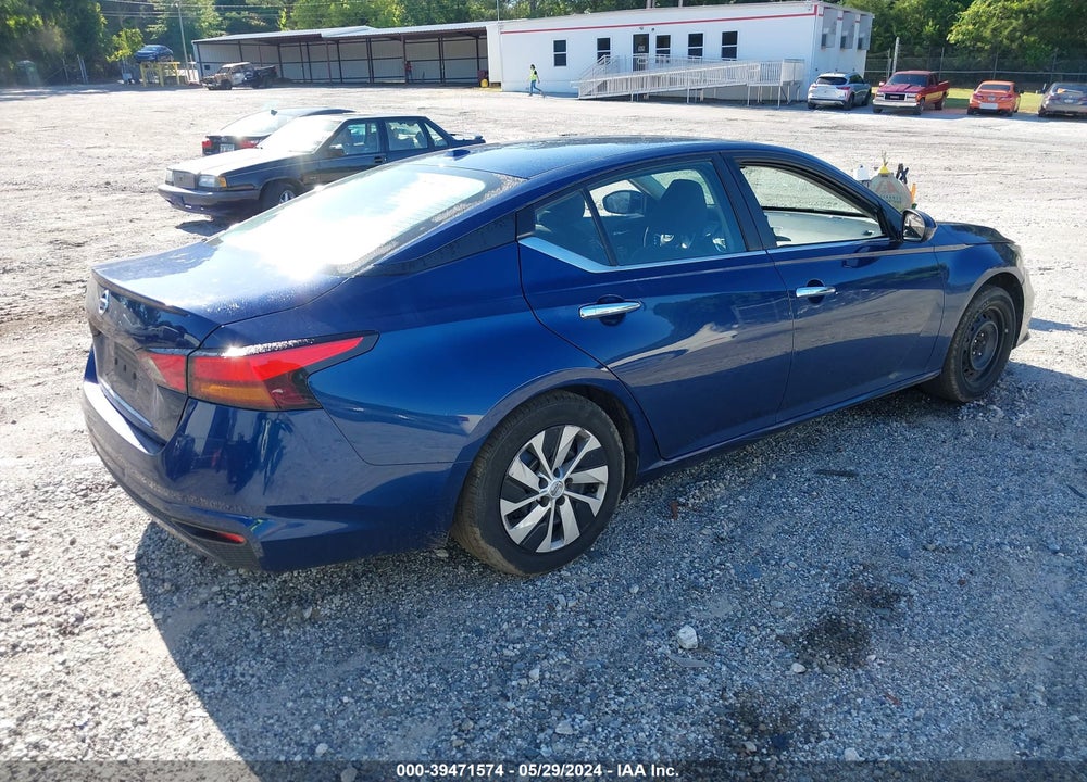 2020 NISSAN ALTIMA S FWD VIN: 1N4BL4BV1LC254888