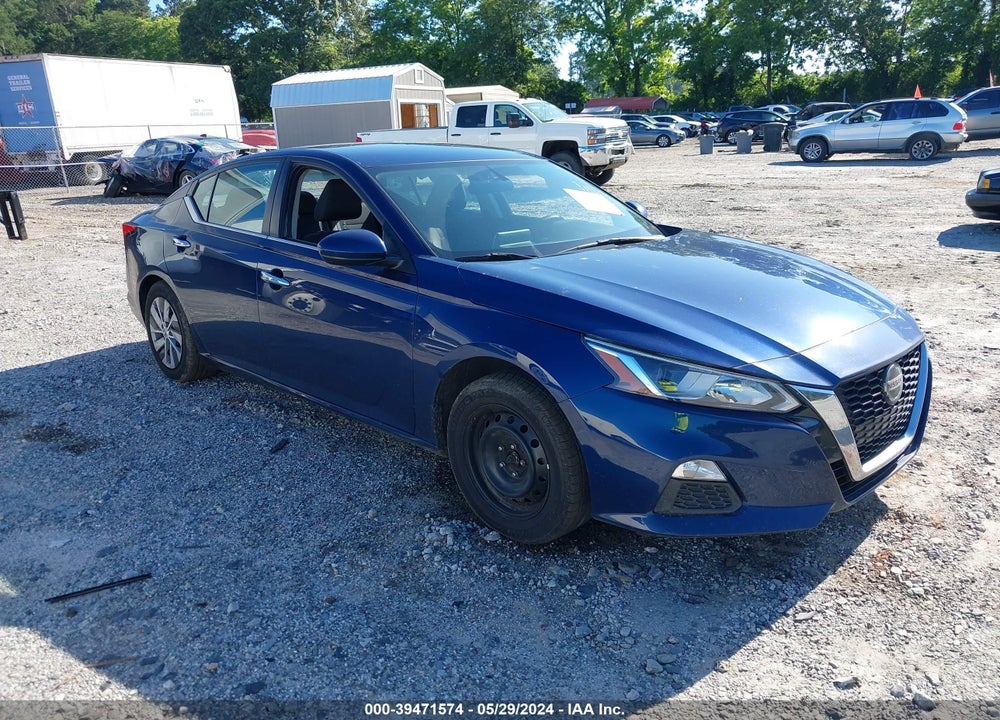 2020 NISSAN ALTIMA S FWD VIN: 1N4BL4BV1LC254888