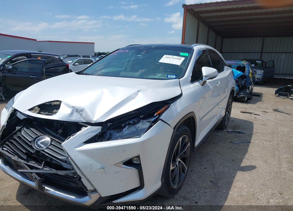 2017 LEXUS RX 350 VIN: 2T2BZMCA2HC073295