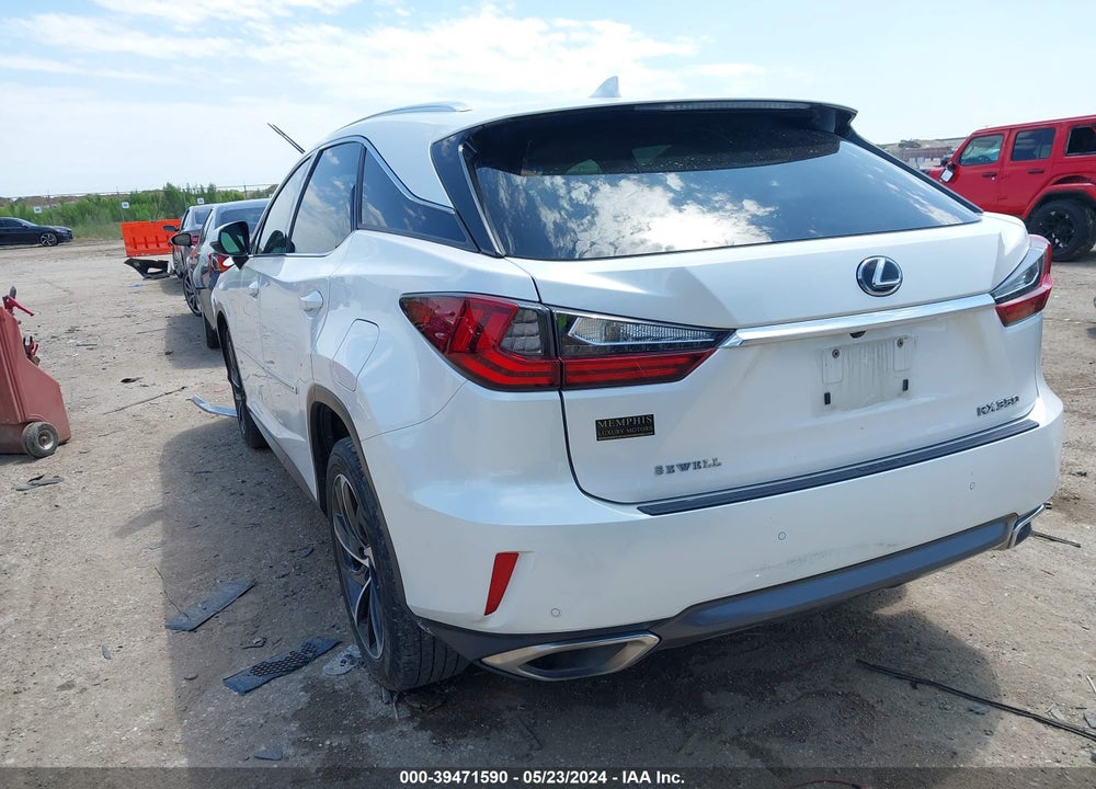 2017 LEXUS RX 350 VIN: 2T2BZMCA2HC073295