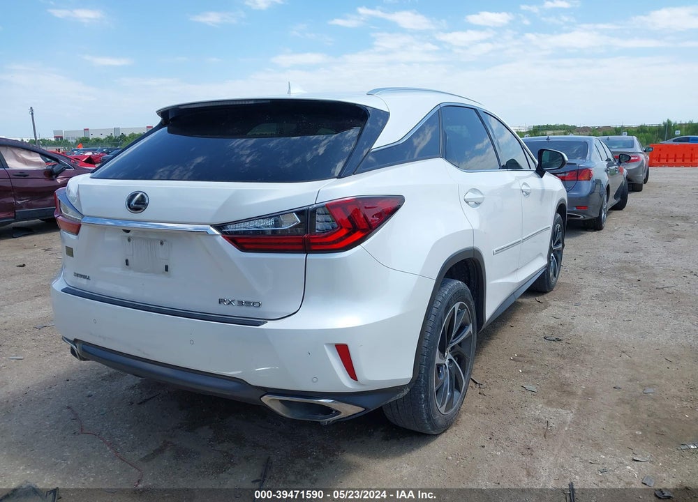 2017 LEXUS RX 350 VIN: 2T2BZMCA2HC073295