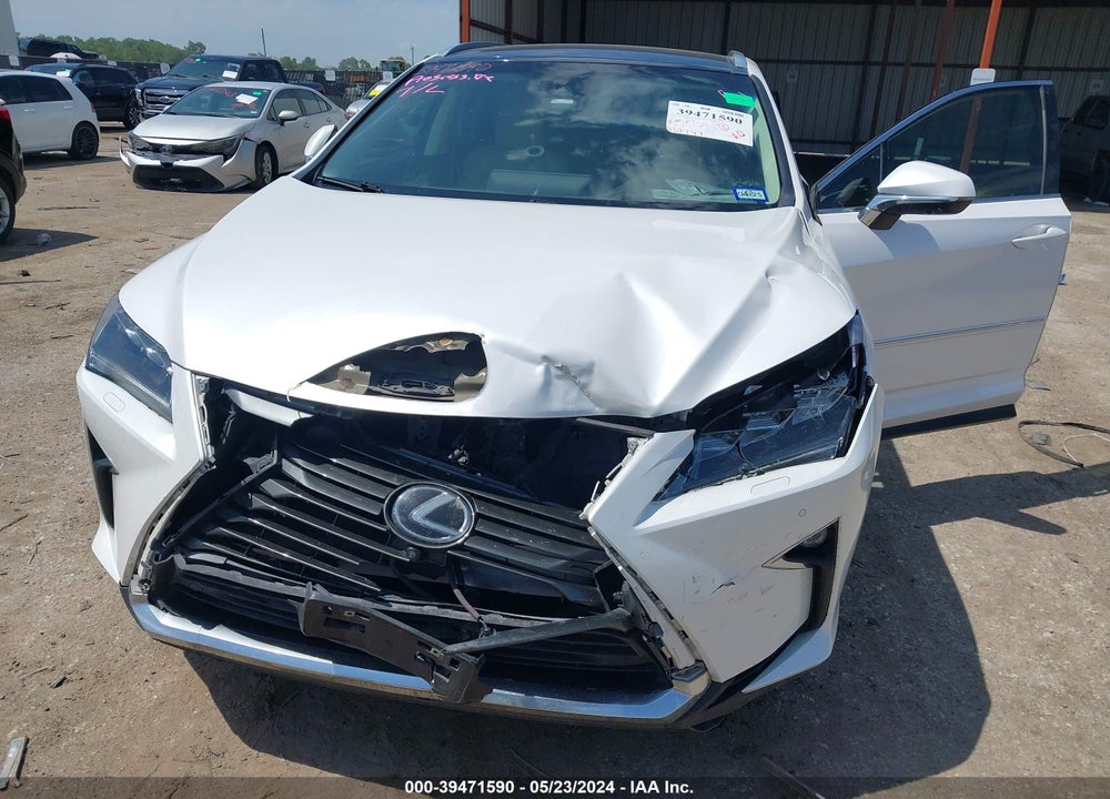 2017 LEXUS RX 350 VIN: 2T2BZMCA2HC073295