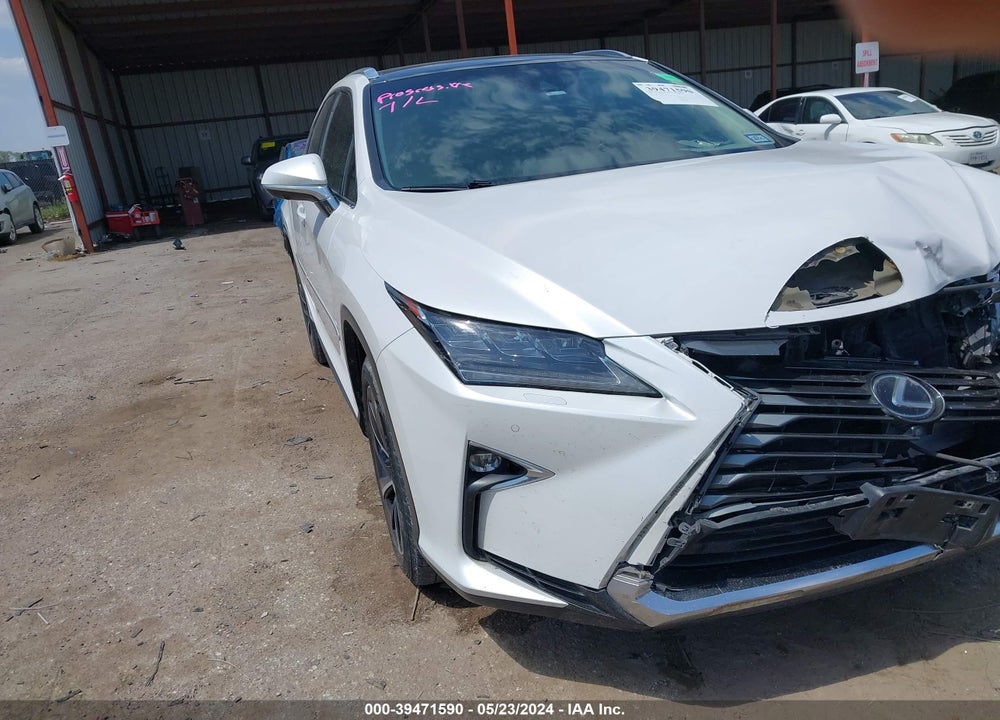 2017 LEXUS RX 350 VIN: 2T2BZMCA2HC073295