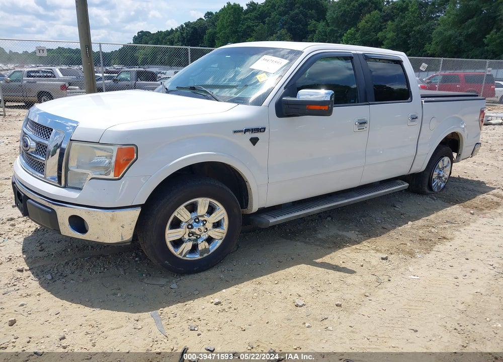 2010 HARLEY-DAVIDSON FORD F-150 FX2 SPORT//KING RANCH/LARIAT/PLATINUM/XL/XLT VIN: 1FTFW1CV4AFC80980