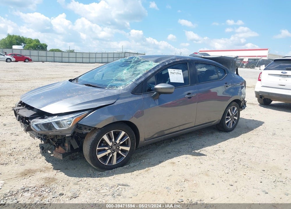 2020 NISSAN VERSA SV XTRONIC CVT VIN: 3N1CN8EVXLL806147